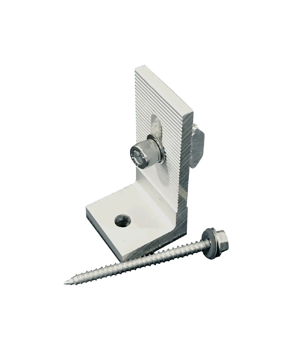 Fijación L para techo metálico - Imagen 3