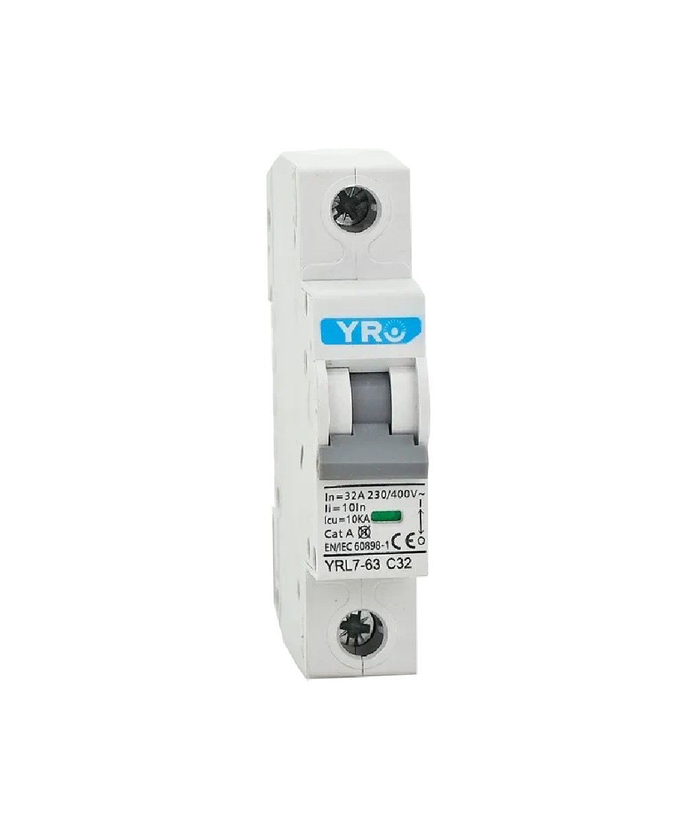 Interruptor Automático YRO YRL7 Unipolar 32A 6kA 110/220V  AC - Imagen 3