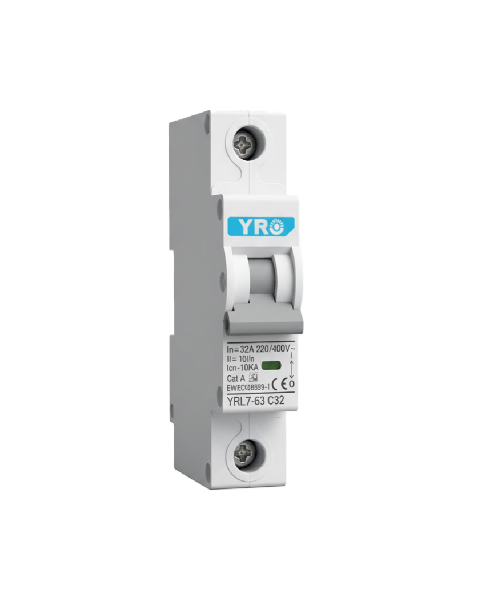 Interruptor Automático YRO YRL7 Unipolar 50A 6kA 110/220V AC - Imagen 2