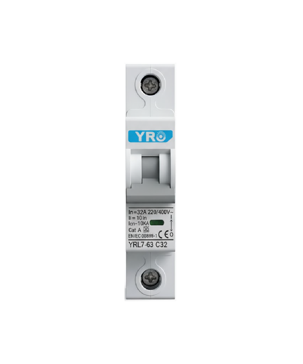 Interruptor Automático YRO YRL7 Unipolar 80A 6kA 110/220V AC