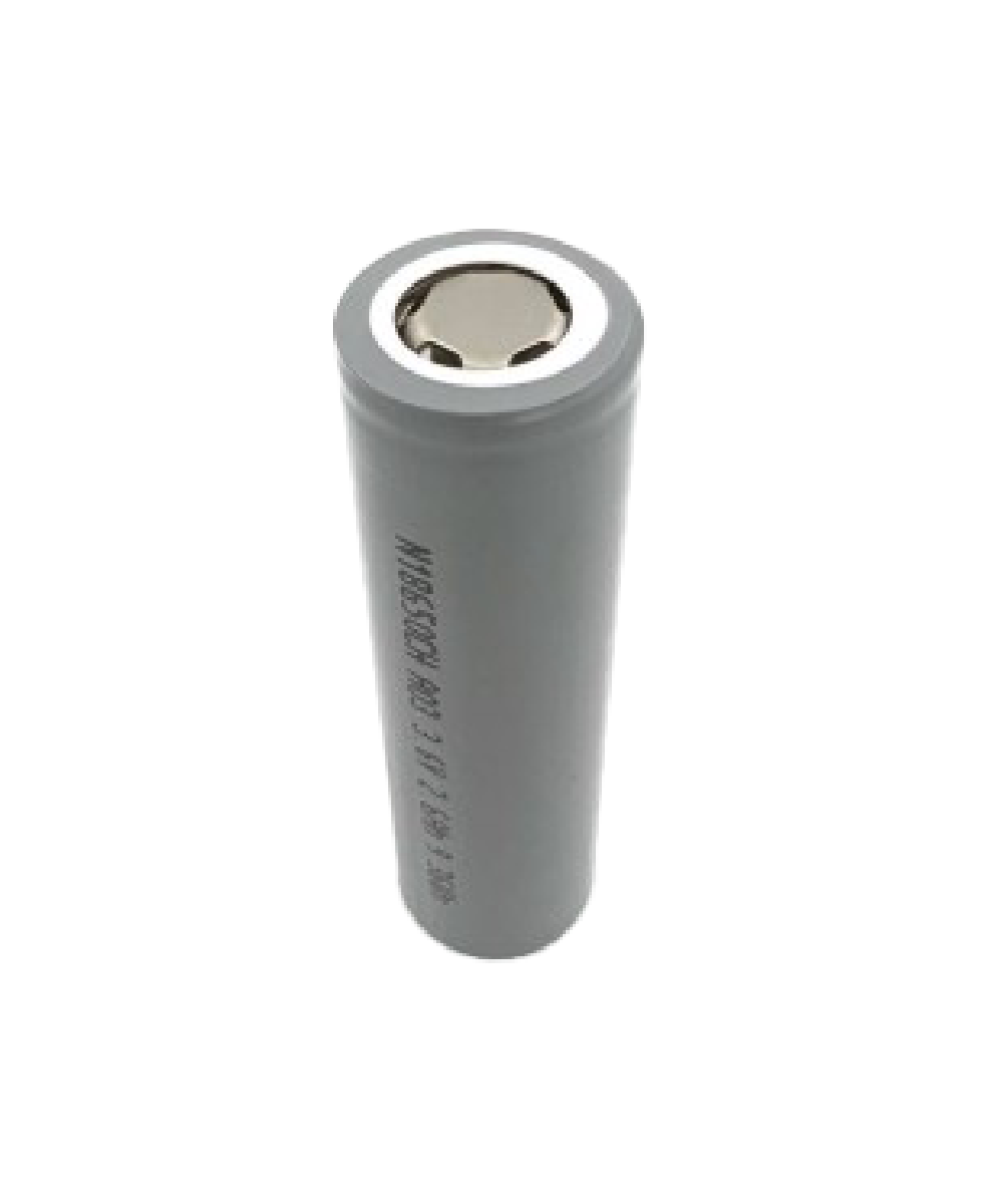 Batería de Litio Cilíndrica 3.6V 2600mAh | Pila Recargable BAK N18650CH