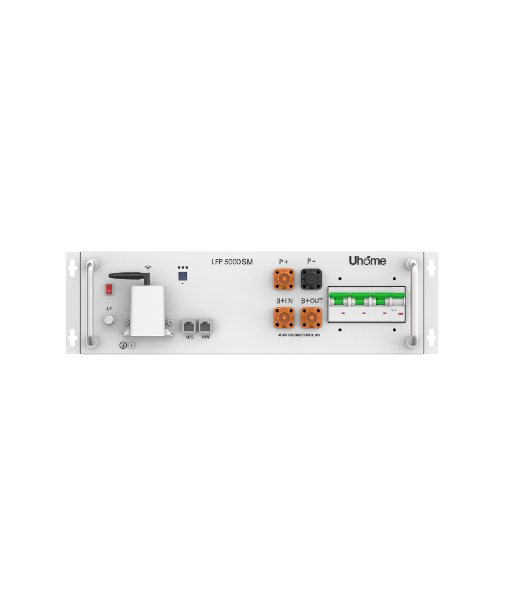 Batería de Litio Alto Voltaje 5kWh  Rack Uhome LFP 5000SM