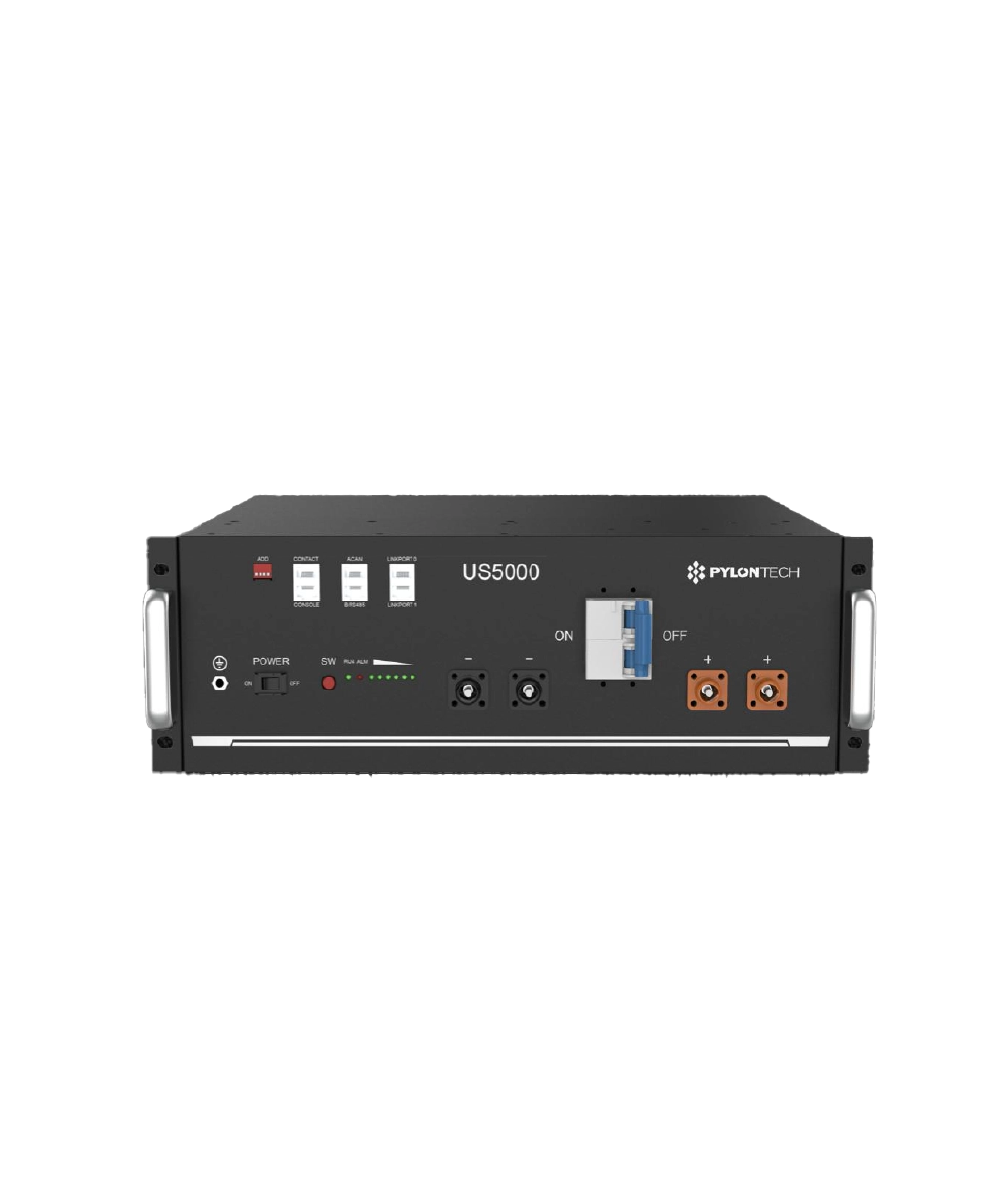 Batería de Litio 5kWh 48V Pylontech US5000B