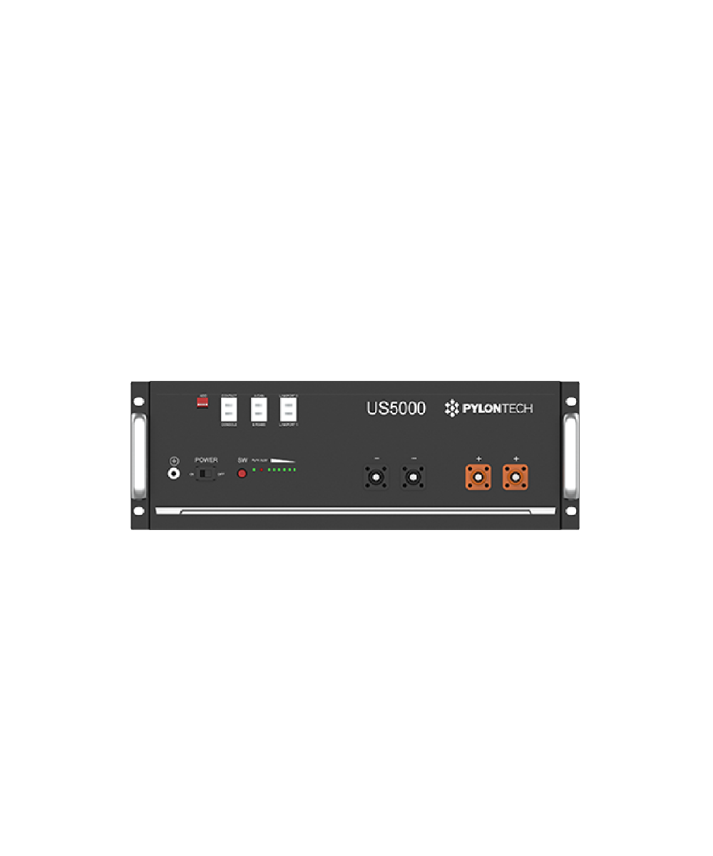 Batería de Litio 5kWh 48V Pylontech US5000