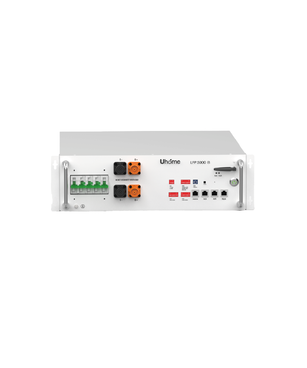 Batería de Litio 5kWh 48V Rack Uhome LFP 5000B