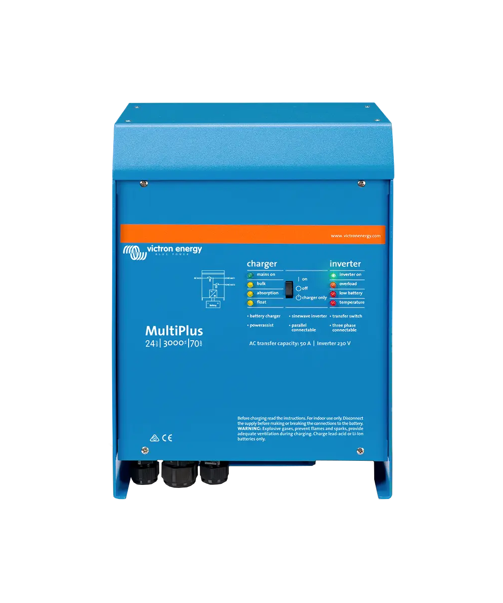 Inversor Cargador Aislado Monofásico 2kVA 12V Victron MultiPlus 12/2000/80